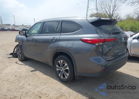 2023 Toyota Highlander Xle from USA, damaged, VIN 5TDKDRBH6PS500241
